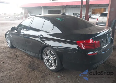 2015 BMW 550I xDrive z USA, uszkodzony, nr VIN WBAKP9C58FD979569